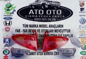 Seat Leon 2015 Çıkma Sol Dış Stop