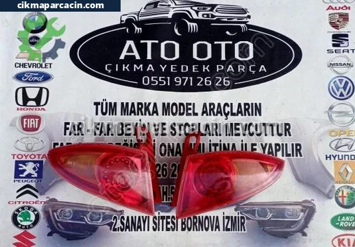 Seat Leon Sol Dış Stop çıkma parça