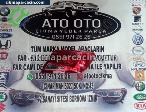 Seat Leon Sağ Stop çıkma parça