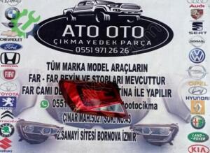 Seat Leon 2013 Çıkma Sol Dış Stop