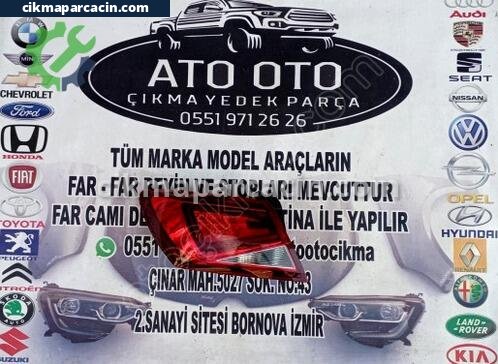 Seat Leon Sol Dış Stop çıkma parça