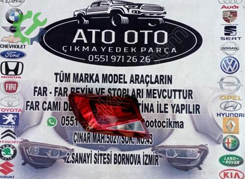 Seat Leon Sol Dış Stop çıkma parça