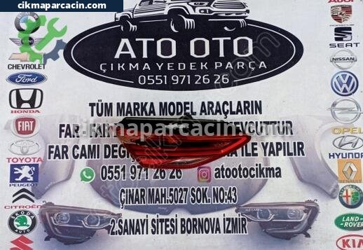 Seat Leon Sol İç Stop çıkma parça