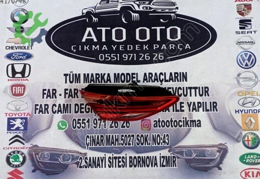 Seat Leon Sol İç Stop çıkma parça