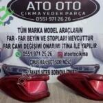 Seat Leon 2020-2024 Çıkma Sol Stop