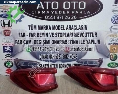 Seat Leon Sol Stop çıkma parça