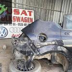 SEAT LEON SAĞ ARKA ÇAMURLUK SİYAH KESME 2005-2011 UYUMLU