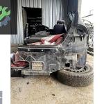 SEAT LEON SAĞ ARKA ÇAMURLUK SİYAH KESME 2005-2011 UYUMLU
