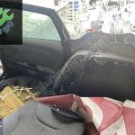 SEAT LEON SAĞ ARKA ÇAMURLUK SİYAH KESME 2005-2011 UYUMLU