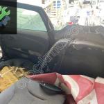 SEAT LEON SAĞ ARKA KAPI SİYAH 2005-2010 MODEL UYUMLU