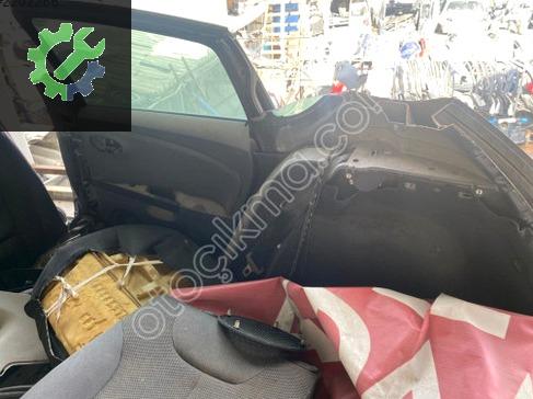 SEAT LEON SAĞ ARKA KAPI SİYAH 2005-2010 MODEL UYUMLU