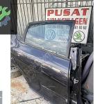 SEAT LEON SAĞ ARKA KAPI SİYAH 2005-2010 MODEL UYUMLU