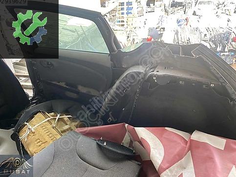 SEAT LEON SAĞ ARKA KAPI SİYAH 2005-2010 MODEL UYUMLU