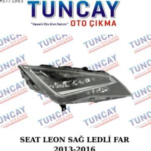 SEAT LEON SAĞ FAR LED'Lİ 2013-2016 YEDEK PARÇA