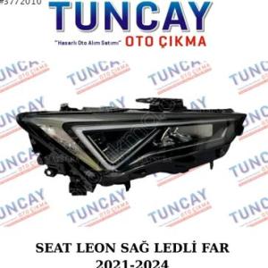 SEAT LEON SAĞ LED'Lİ FAR 2021-2024 YEDEK PARÇA
