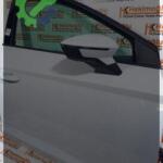 SEAT LEON SAĞ ÖN KAPI BEYAZ HATASIZ BOYASIZ LS9R 2013
