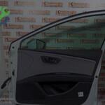SEAT LEON SAĞ ÖN KAPI BEYAZ HATASIZ BOYASIZ LS9R 2013