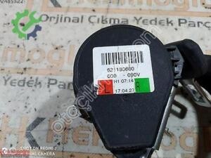SEAT LEON SAĞ SOL ARKA EMNİYET KEMERİ 621180600