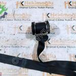 SEAT LEON SAĞ SOL ARKA EMNİYET KEMERİ 621180600