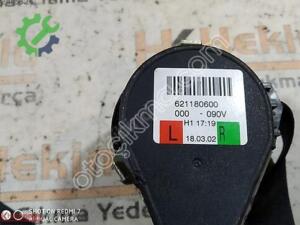 SEAT LEON SAĞ SOL ARKA EMNİYET KEMERİ 621180600