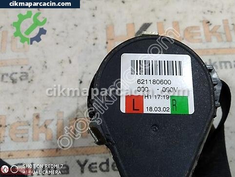 Seat Leon Emniyet Kemeri çıkma parça
