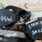 SEAT LEON SAĞ SOL ARKA EMNİYET KEMERİ 621180600