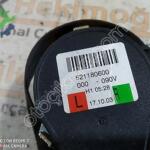 SEAT LEON SAĞ SOL ARKA EMNİYET KEMERİ 621180600