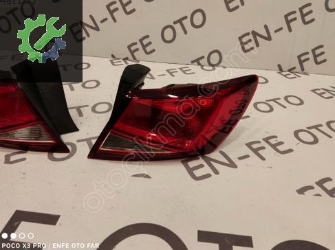 SEAT LEON SAĞ SOL STOP LAMBASI SIFIR 3