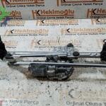 SEAT LEON SİLECEK MOTORU KOLLARI VE MEKANİZMASI 5F1955119A 5F19