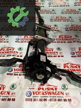 Seat leon skoda vw golf çıkma sinyal kolu silecek kolu