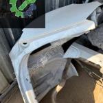 SEAT LEON SOL ARKA BEYAZ ÇAMURLUK 2013*2020 MODEL UYUMLU