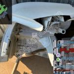 SEAT LEON SOL ARKA BEYAZ ÇAMURLUK 2013*2020 MODEL UYUMLU