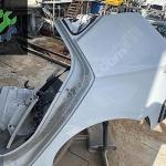 SEAT LEON SOL ARKA ÇAMURLUK BEYAZ HATASIZ 2013-2019
