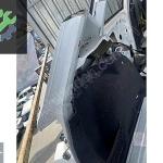 SEAT LEON SOL ARKA ÇAMURLUK BEYAZ HATASIZ 2013-2019
