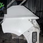 SEAT LEON SOL ARKA ÇAMURLUK KESME HATASIZ BEYAZ 2013-2020