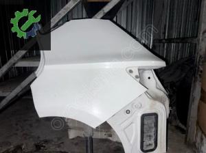SEAT LEON SOL ARKA ÇAMURLUK KESME HATASIZ BEYAZ 2013-2020