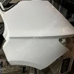 SEAT LEON SOL ARKA KESME ÇAMURLUK BEYAZ 2013-2020 LEON