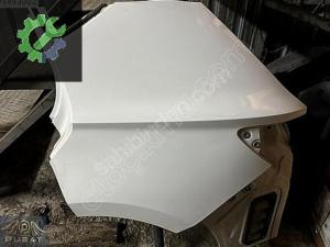 SEAT LEON SOL ARKA KESME ÇAMURLUK BEYAZ 2013-2020 LEON