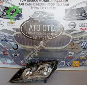 Seat Leon 2008-2023 Çıkma Sol Far