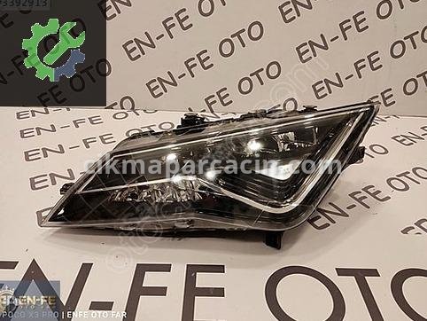 Seat Leon Sol Ön Far çıkma parça