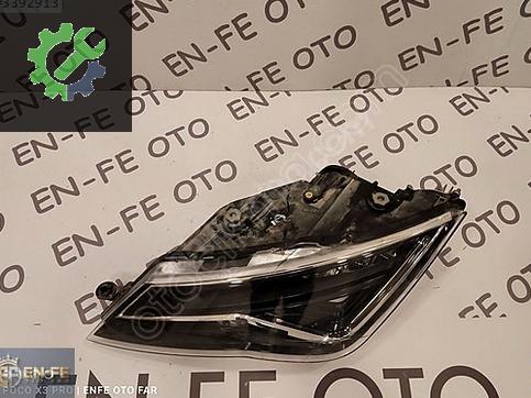 SEAT LEON SOL FAR ORJİNAL 5F1 941 007 L MAKYAJLI