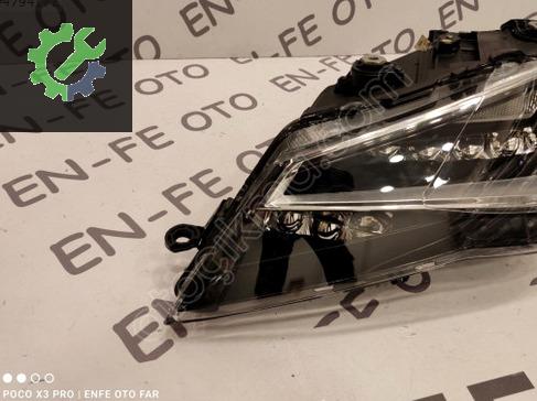 SEAT LEON SOL LED FAR ORJİNAL 3