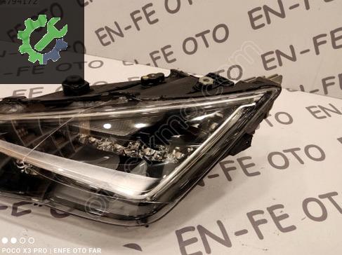 SEAT LEON SOL LED FAR ORJİNAL 3
