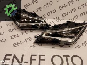 SEAT LEON SOL LED FAR SIFIR 2013 2014 2015 2016 1