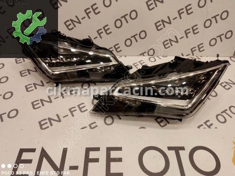 Seat Leon Sol Ön Far 201320142015 çıkma parça