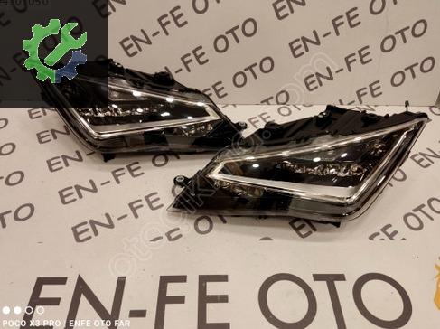 SEAT LEON SOL LED FAR SIFIR 2013 2014 2015 2016 1