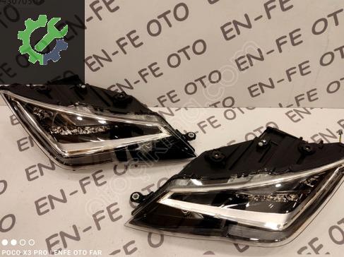 SEAT LEON SOL LED FAR SIFIR 2013 2014 2015 2016 1