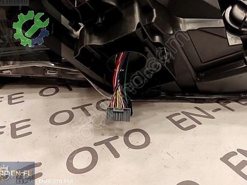 SEAT LEON SOL LED FAR SIFIR 2013 2014 2015 2016
