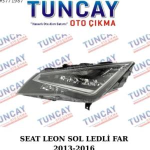 SEAT LEON SOL LEDLİ FAR 2013-2016 YEDEK PARÇA