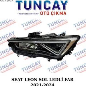 SEAT LEON SOL LED'Lİ FAR 2021-2024 YEDEK PARÇA